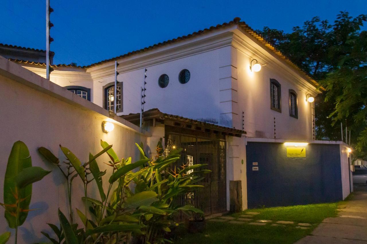 Pousada Casa Dos Autores Araquari Dış mekan fotoğraf